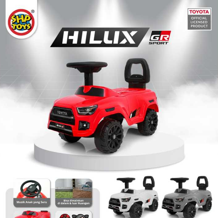 Ride On Mobil Dorong Anak Hilux Besar