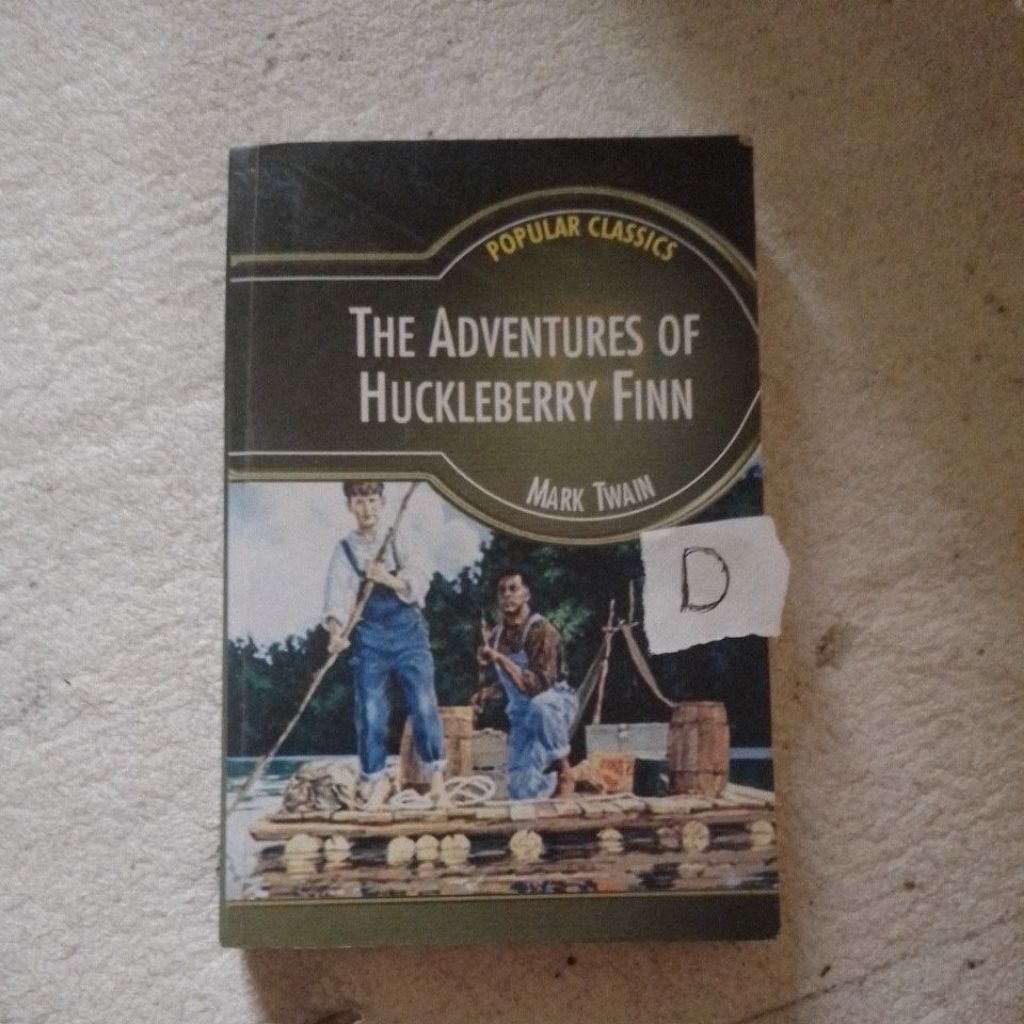 the adventures of huckleberry finn