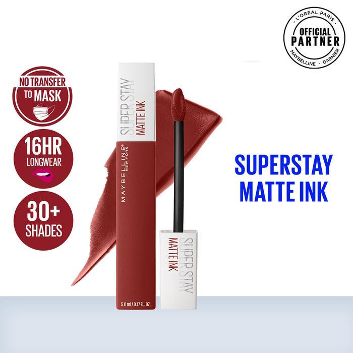 MAYBELLINE Superstay Matte Ink lipcream Waterproof - 365 ENTHUSIAST