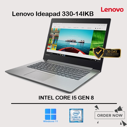 Laptop Lenovo Ideapad 330 Core i5 Gen 8 SSD 256GB RAM 8GB VGA AMD Radeon
