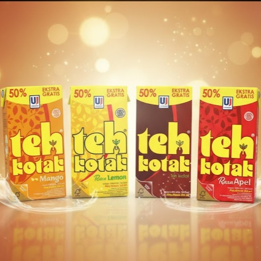 TEH KOTAK 300 ML / TEH KOTAK RASA MANGGA 300ML / TEH KOTAK LEMON 300ML / TEH KOTAK JASMINE 300ML / T