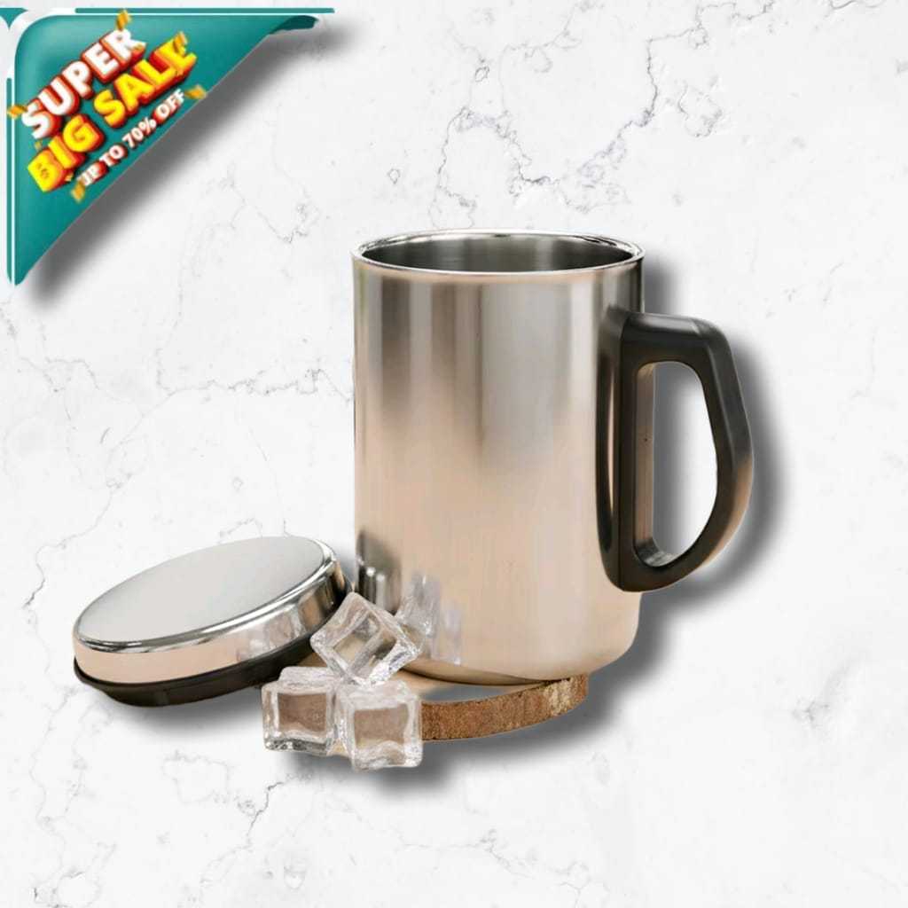 Mug Stenlis/ Mug Kopi/ Mug Terlaris 500 ml