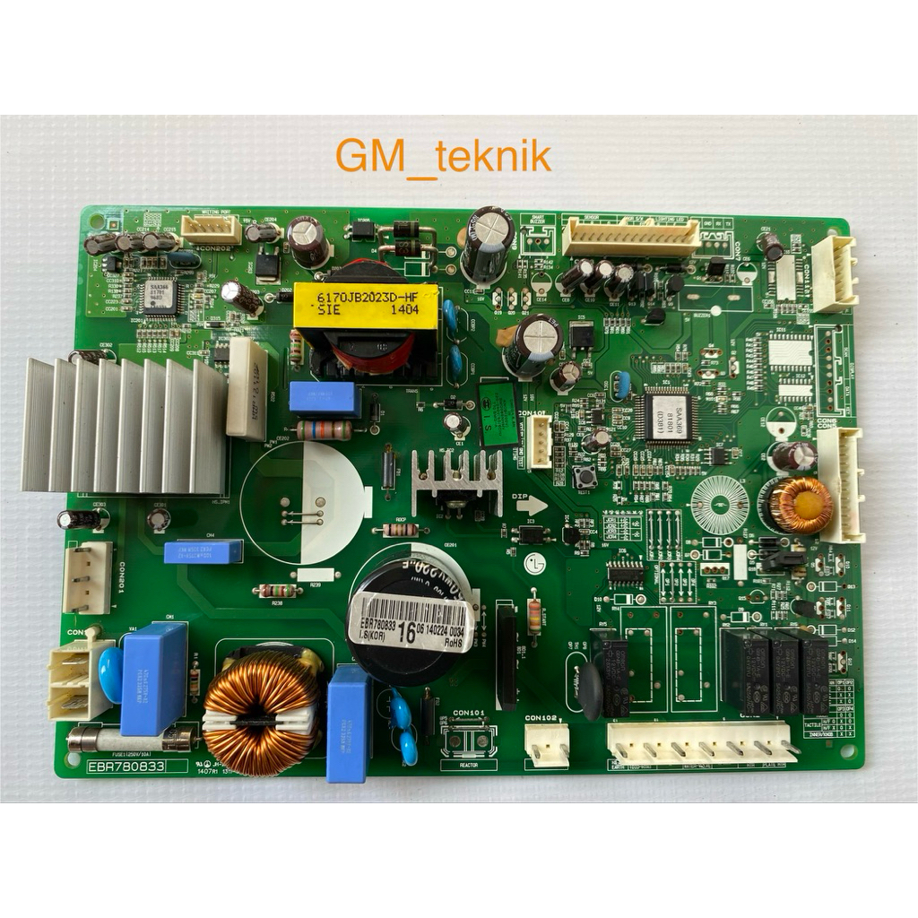 ebr780833 / modul kulkas LG ebr78033 / pcb kulkas LG ebr78033 / modul kulkas LG inverter
