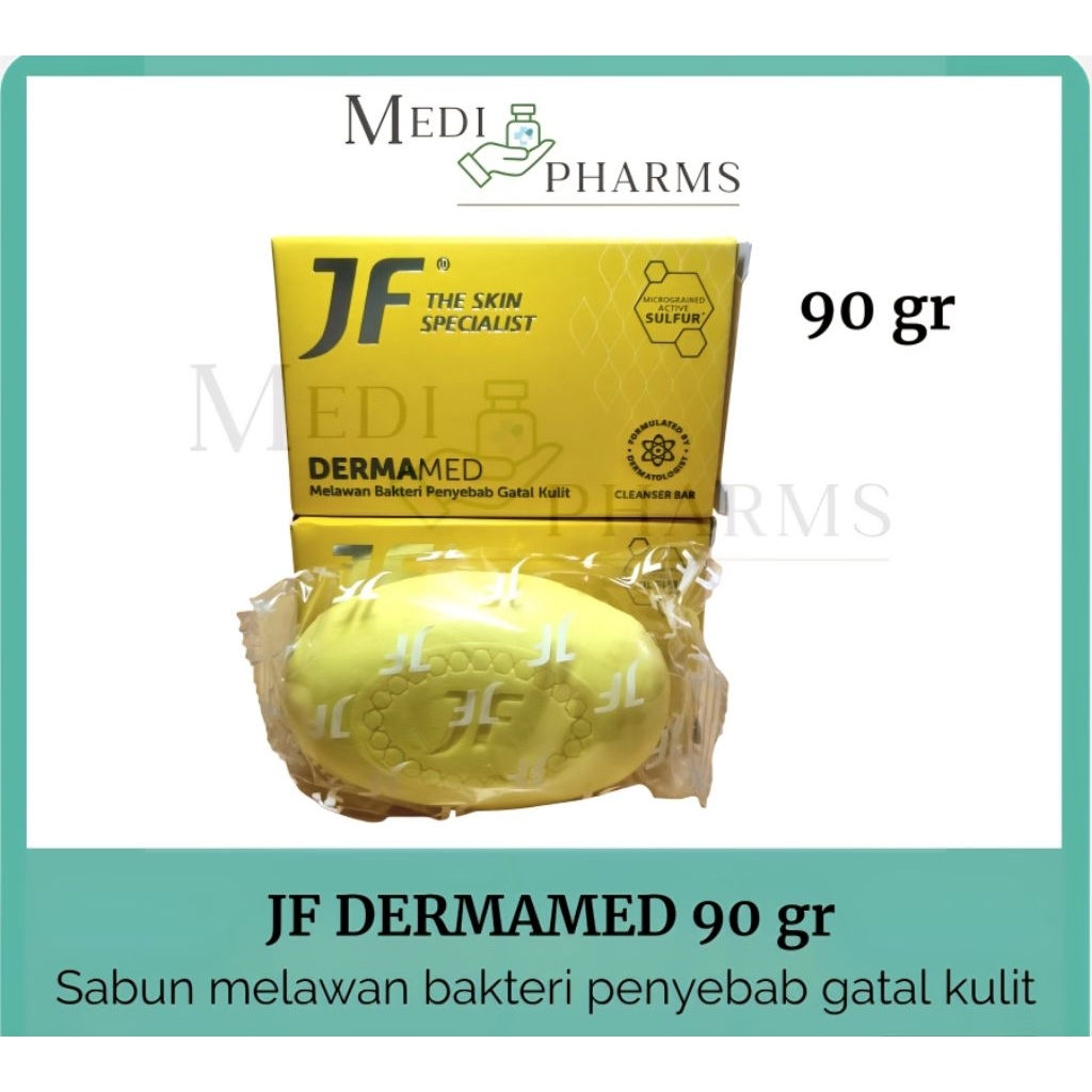 JF Dermamed Sulfur 90gr Sabun untuk Kulit Gatal