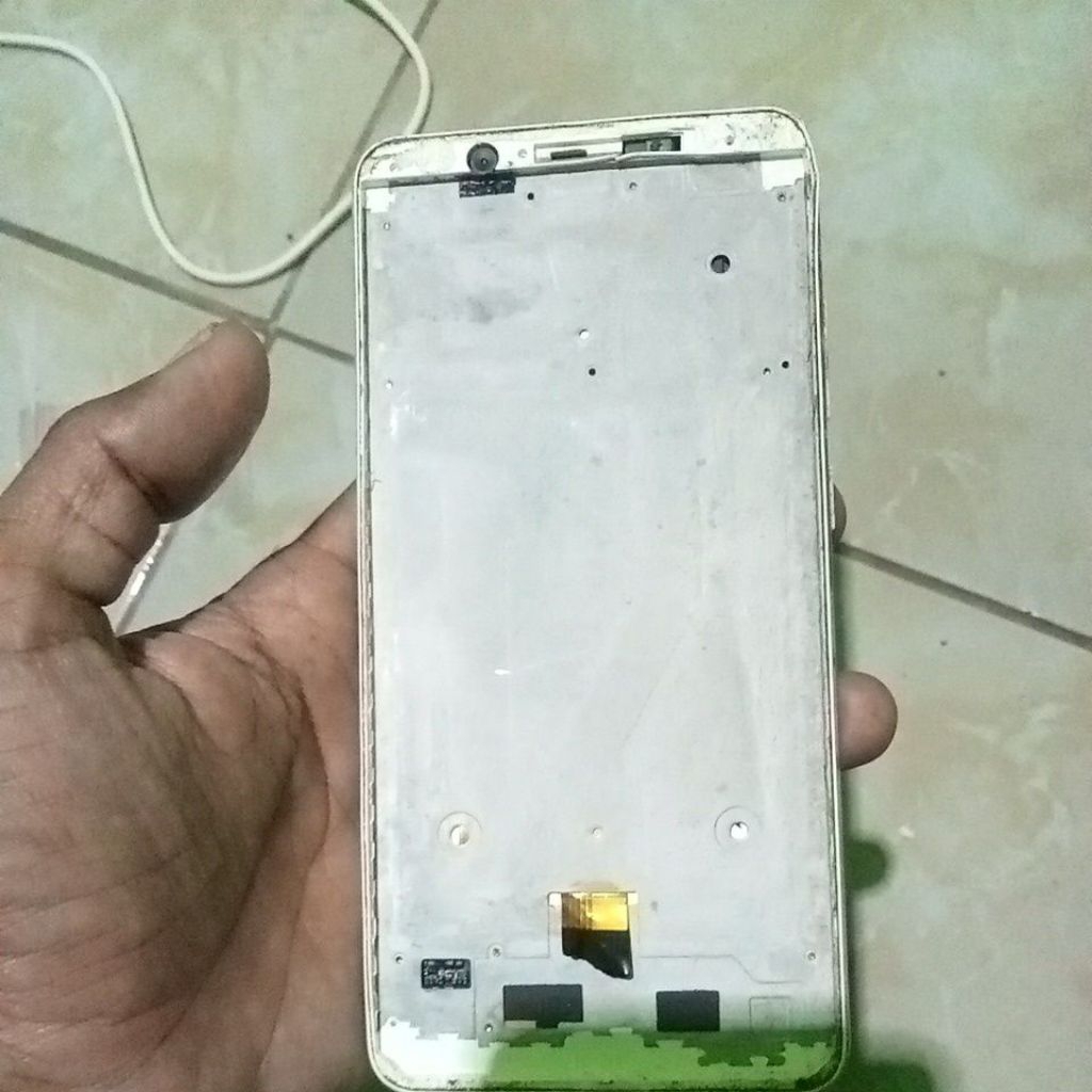 hp vivo y71 minus lcd mesin normal