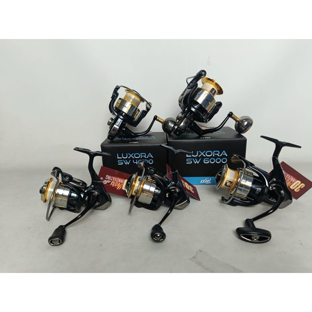 Reel exori luxora 1000 2000 3000 4000 6000