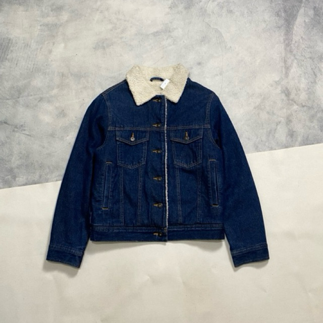 GU UNIQLO DENIM JACKET