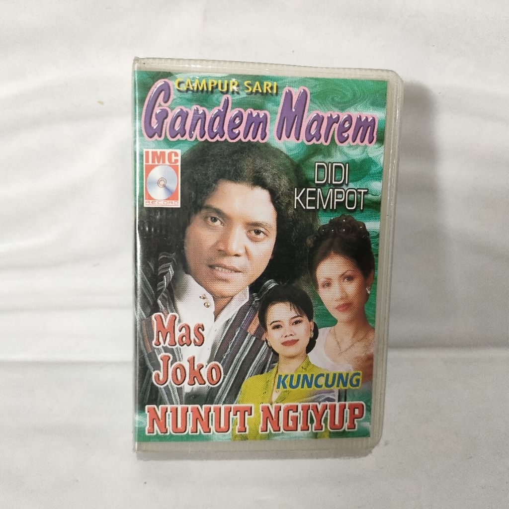 Kaset Pita Campur Sari Didi Kempot - Gandem Marem