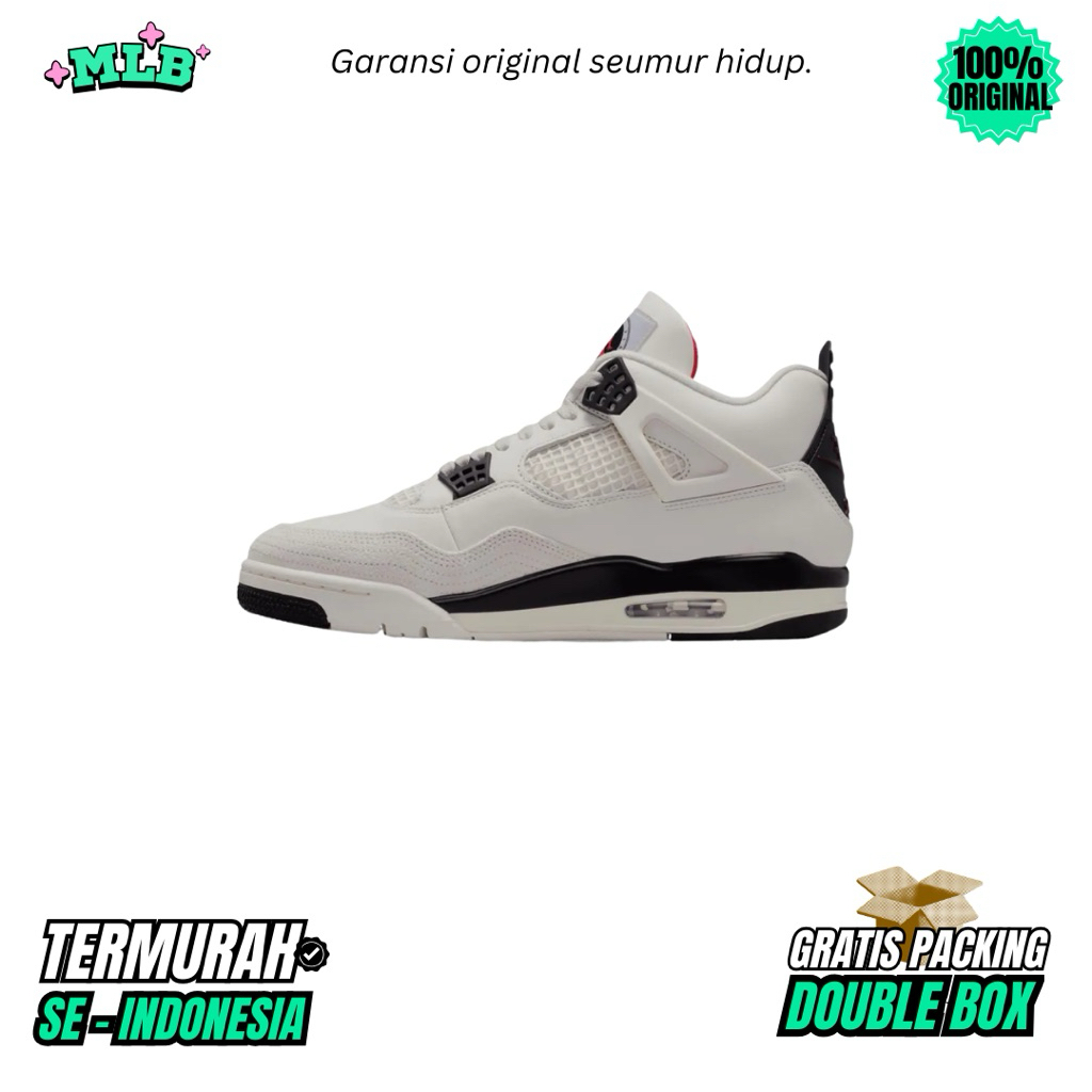 Sepatu Air Jordan 4 Retro OG FC