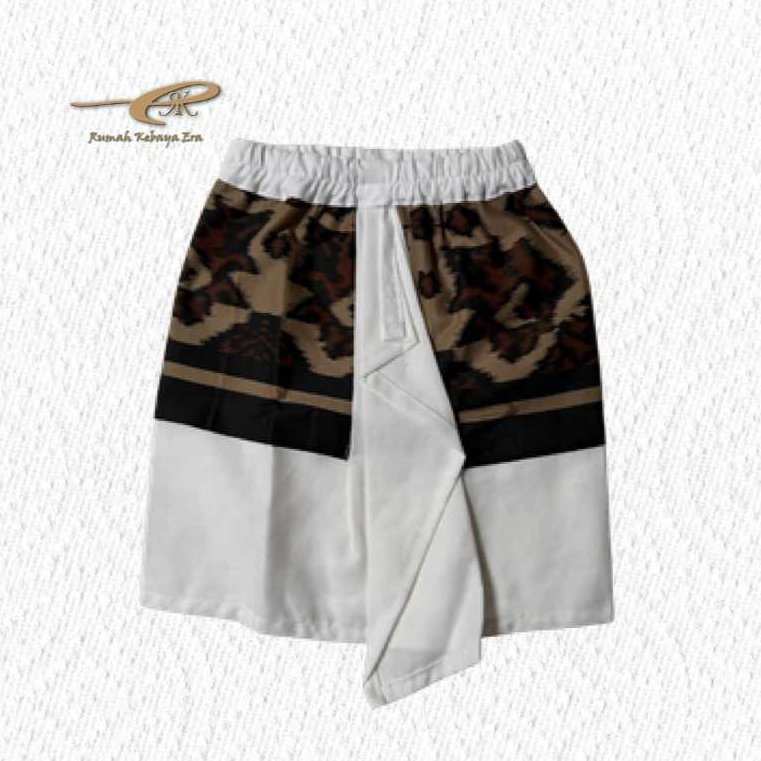 Saput Endek Anak Laki-Laki Khas Bali | Endek Asli Bali 5 Warna | Saput Anak Nyaman Limited Edition