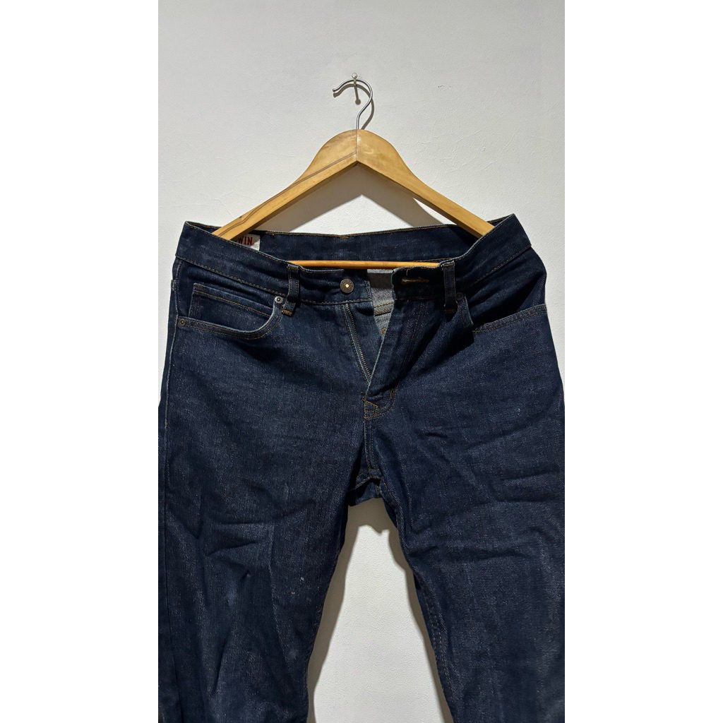 (PRELOVED) Edwin Blue Trip Jeans