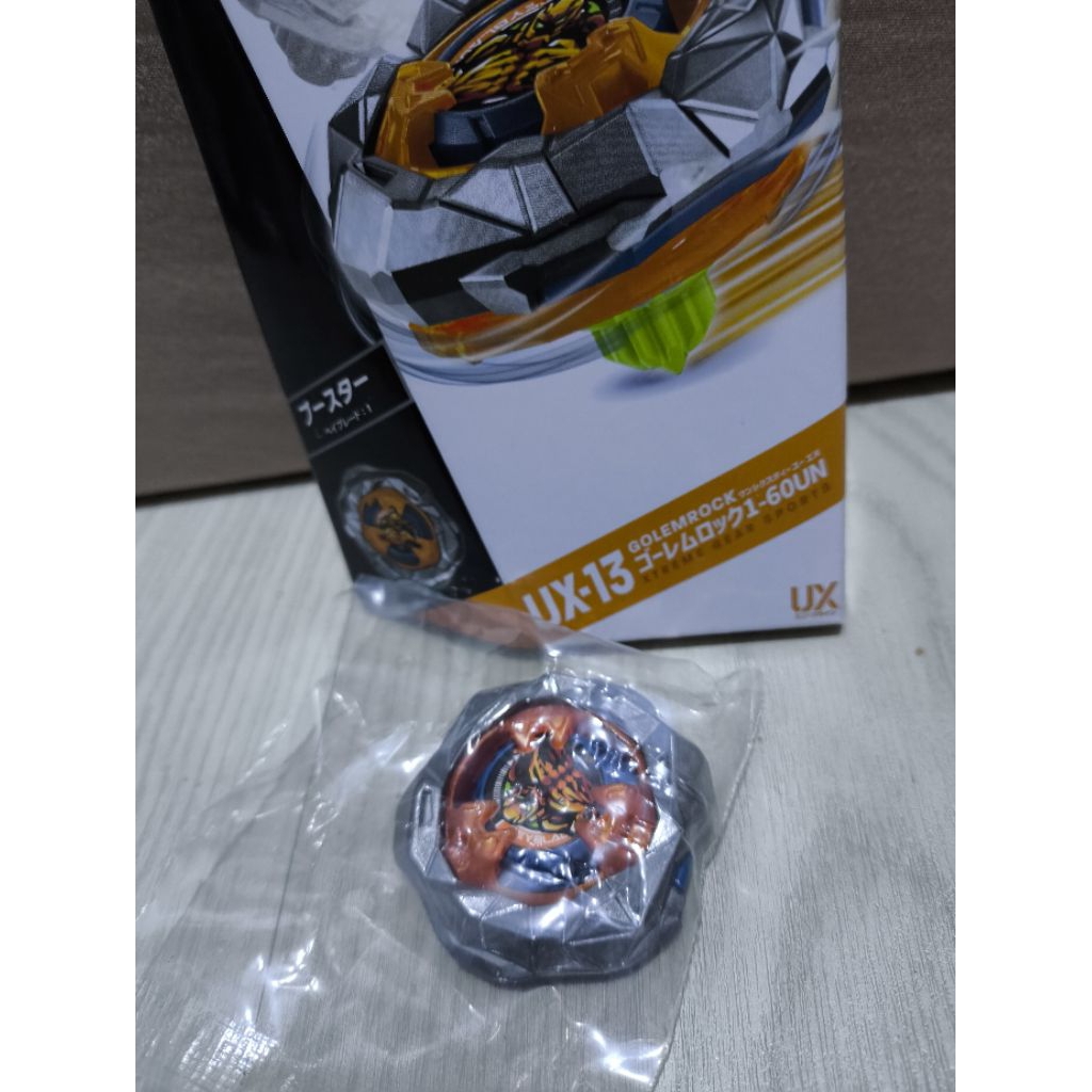Beyblade X Golem Rock Orange UX-13 blade only New Ori
