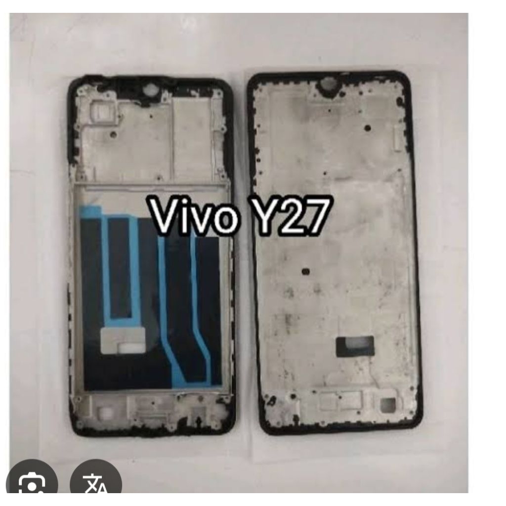 frame Vivo y27s dudukan lcd frame Vivo y27s