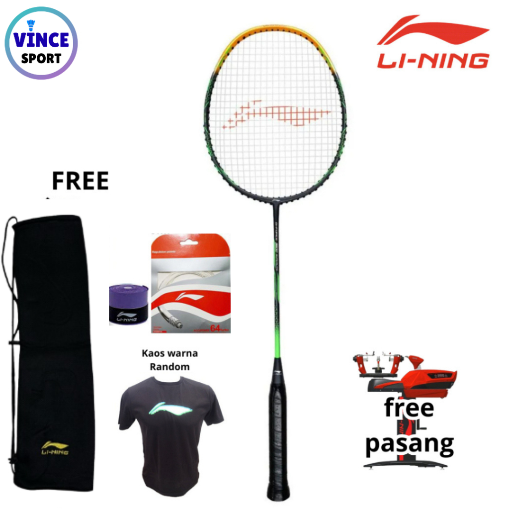 Raket Badminton Li-Ning G FORCE 3500, G FORCE 3600