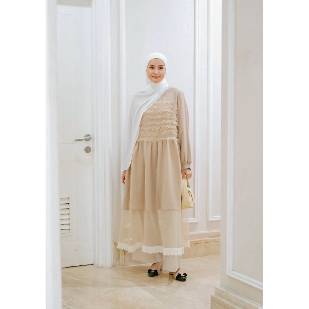 Maima Indonesia - Vana Tunic Cappuccino