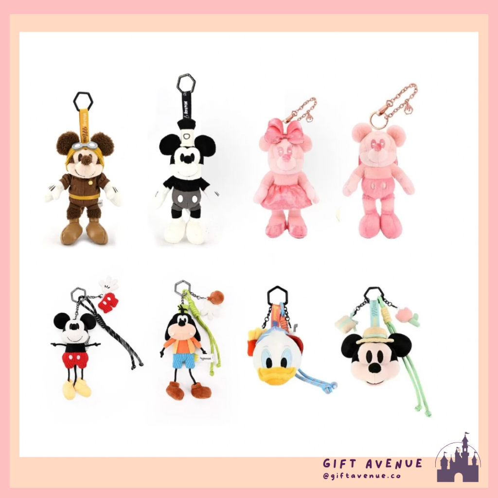 GANTUNGAN KUNCI KARAKTER MICKEY DONALD GOOFY