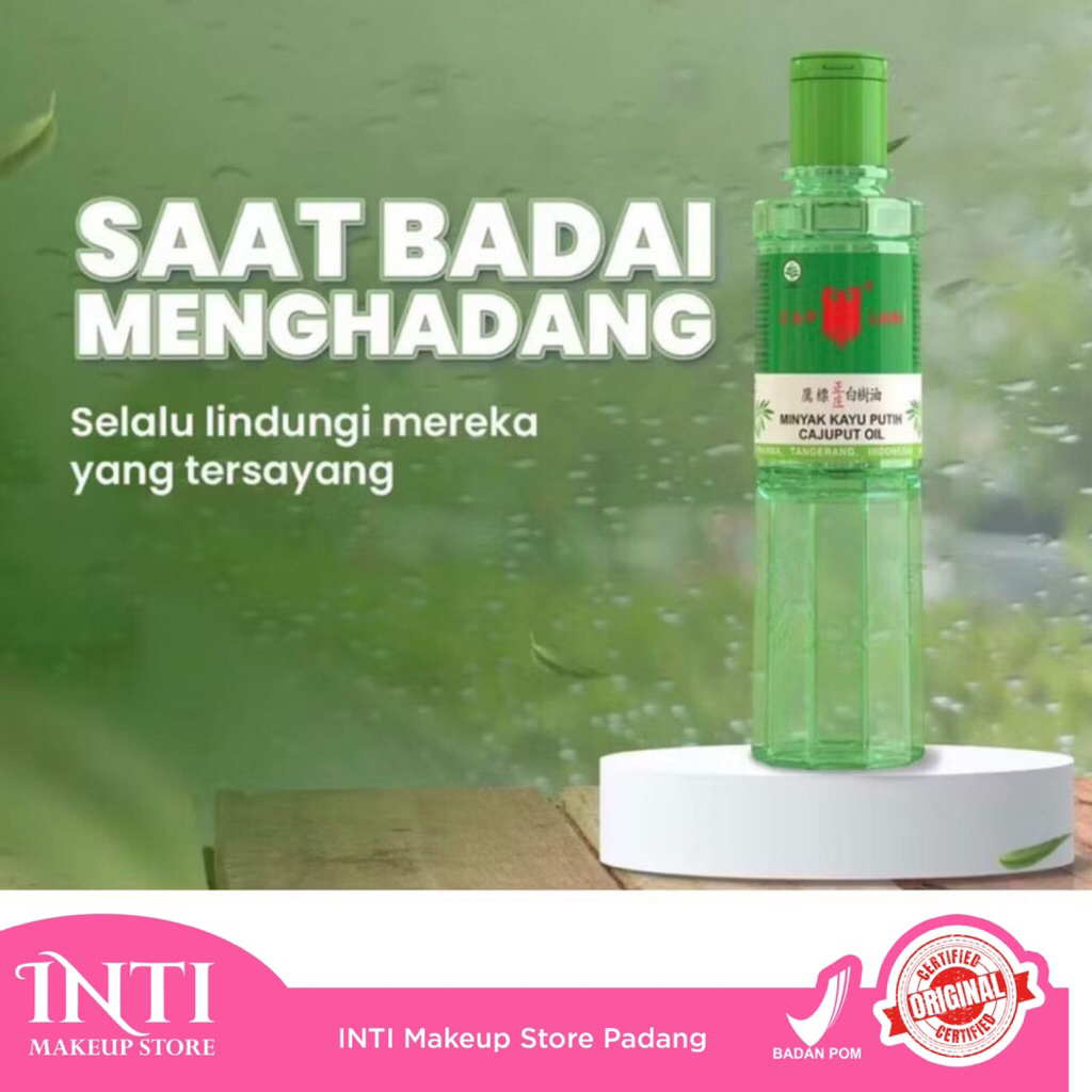 MINYAK KAYU PUTIH MURNI