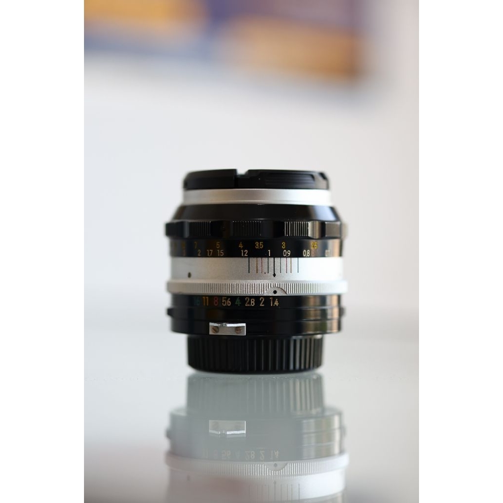 Lensa Nikon Nikkor-S Auto 50mm f1.4 Pre AI