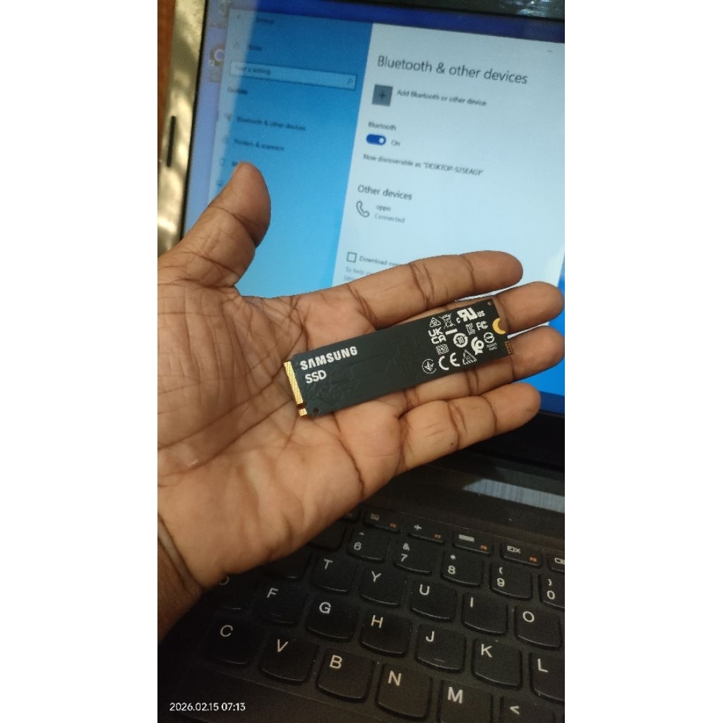 ssd nvme pcie gen3 512gb Samsung