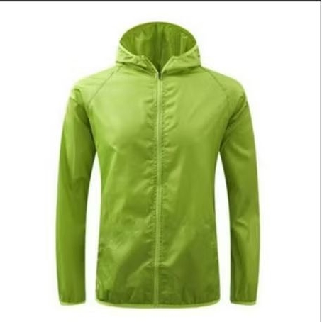 Jaket Uniqlo Windproof UV Protection