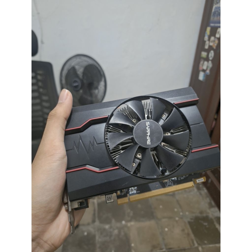 VGA RX 550 4GB Sapphire