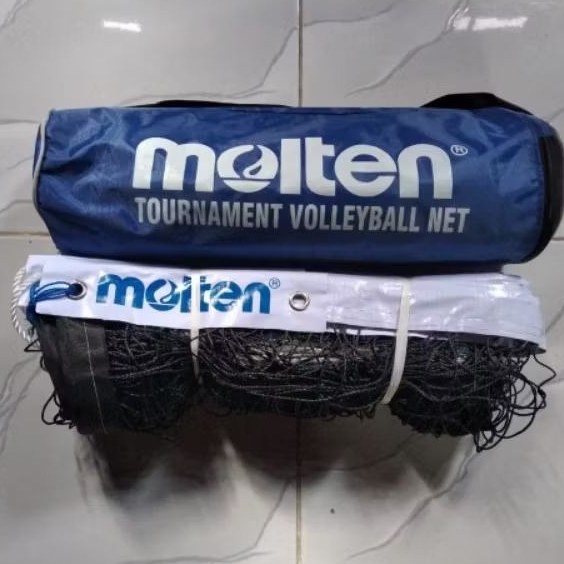 VOLLEY BALL NET MOLTEN TURNAMENT | NET VOLLEY BALL | NET VOLI SUDAH LENGKAP TAMBANG
