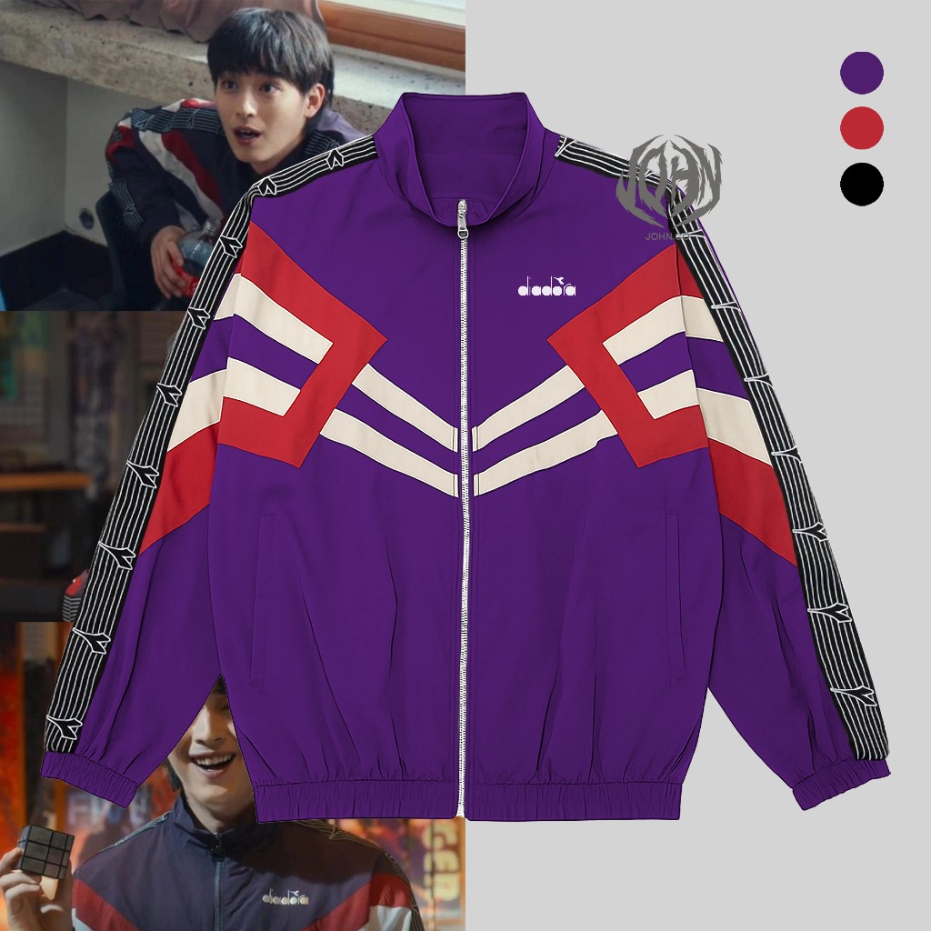 Track Jacket Nam Seung Sik One High School Hero | Jacket Vintage Outfit Drama Korea