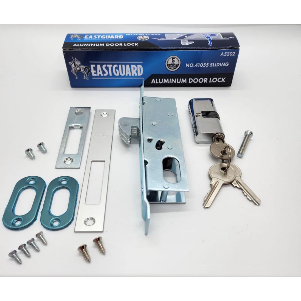 BURUAN KUNCI KAIT KECIL - KUNCI PINTU ALUMINIUM MURAH - KUNCI PINTU BESI - BODY SWING KECIL - BODY S