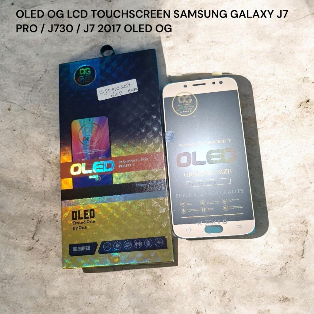 OLED OG LCD TOUCHSCREEN SAMSUNG GALAXY J7 PRO / J730 / J7 2017 OLED OG