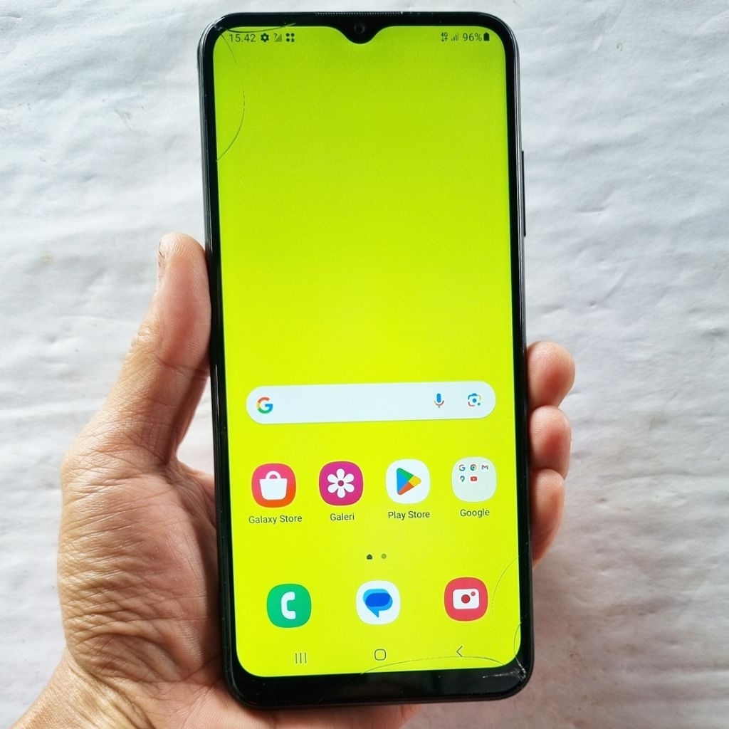 Handphone Samsung Galaxy A03S 4/64 Second Original Eks Resmi Sein Original