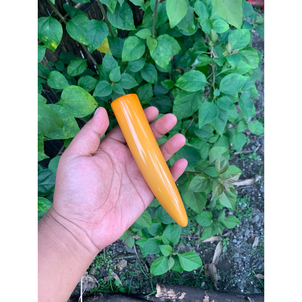 Pipa Once Serbuk GG Diva Darling 15cm Dim 3cm Lawasan Model Pucuk Handmade Premium