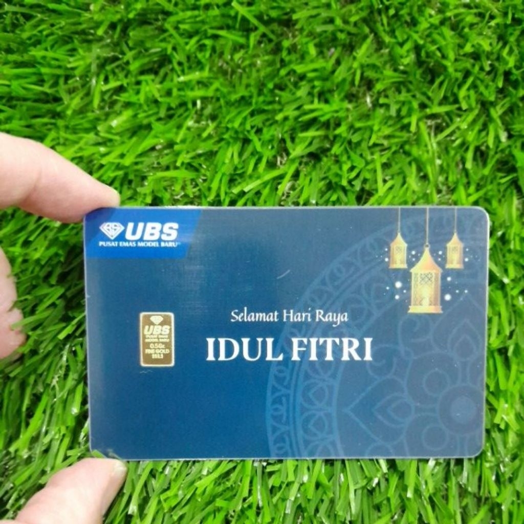 UBS Gold 0.5 gram idul fitri