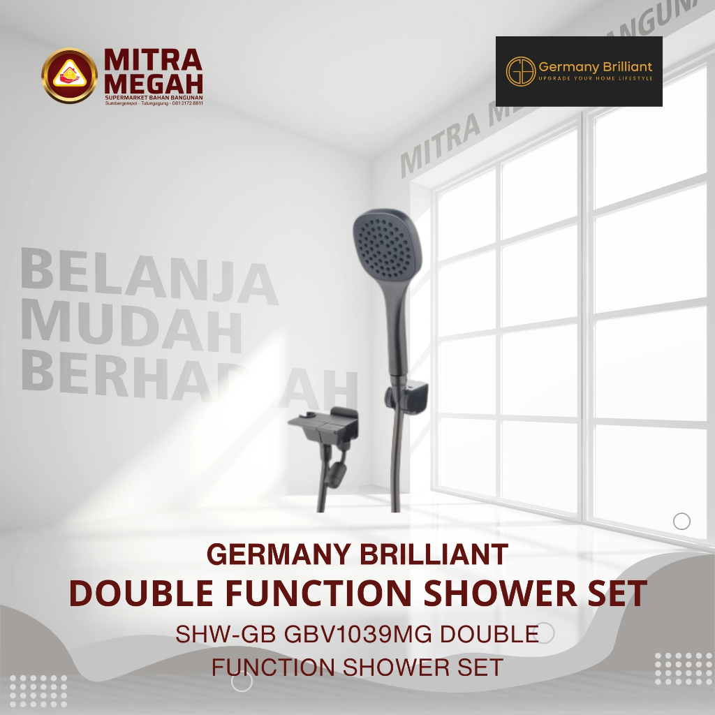 SHW-GB GBV1039MG DOUBLE FUNCTION SHOWER SET