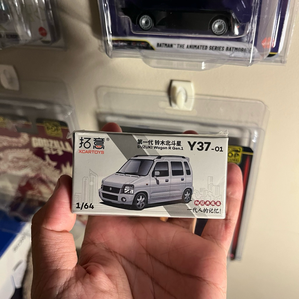 Diecast Suzuki Karimun Wagon R Gen 1