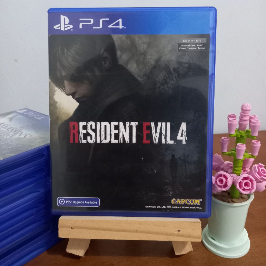 BD Kaset PS4 Resident Evil 4 Remake - Second/Bekas