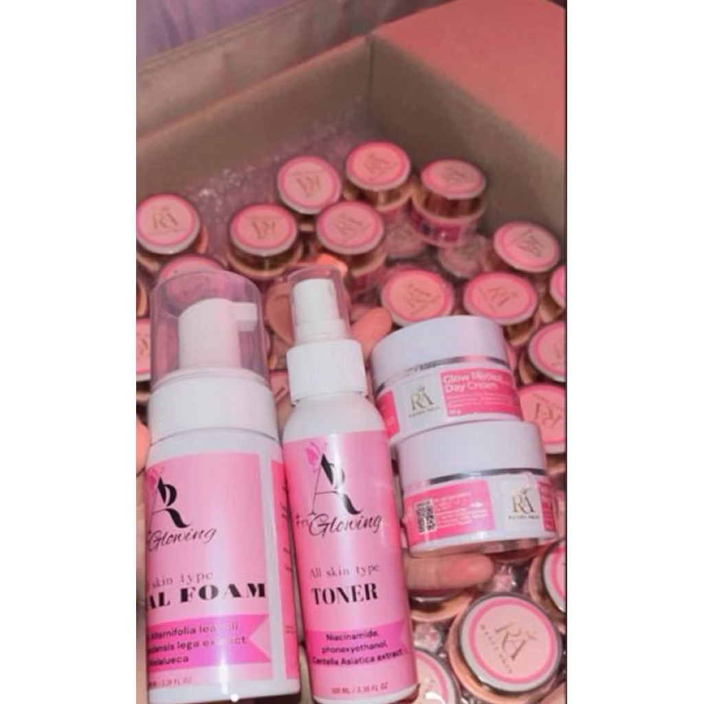 RA SKIN GLOW SKINCARE FOR GLOWING