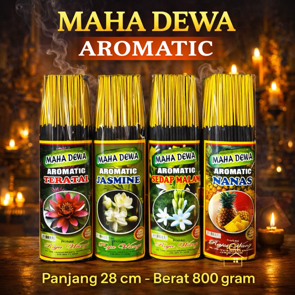 Dupa MAHA DEWA 800gram 28cm
