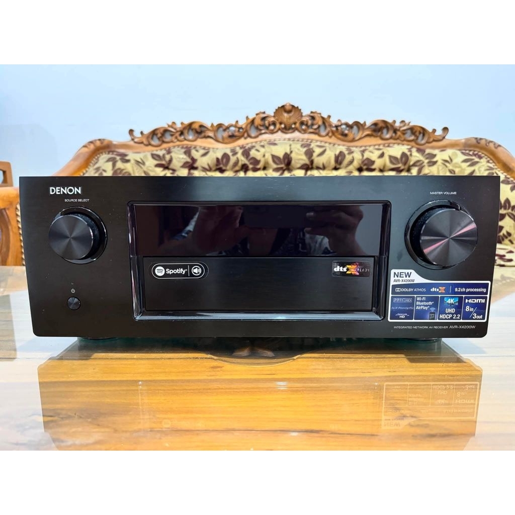 Denon AVR-X4200W
Integrated Network AV Receiver (2015-16)

