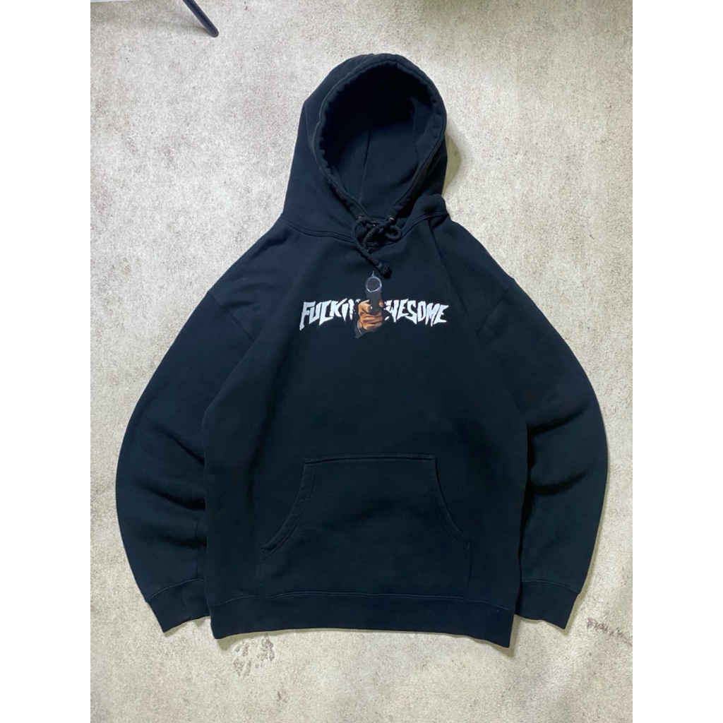 FUCKING AWESOME BREAKTHRU HOODIE BLACK