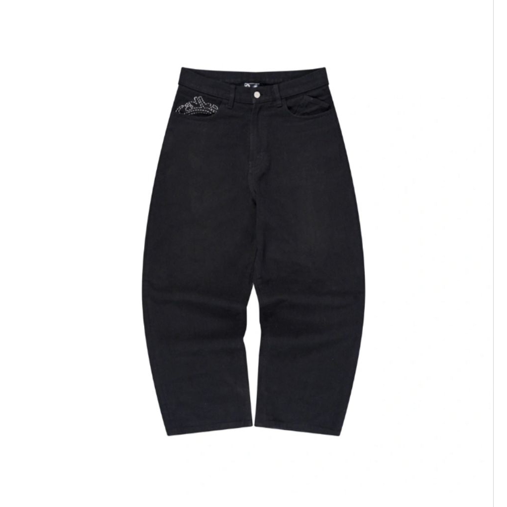 [Termurah & Original] CALLE DENIM FADING BLACK