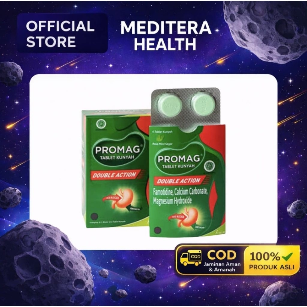 PROMAG DOUBLE ACTION