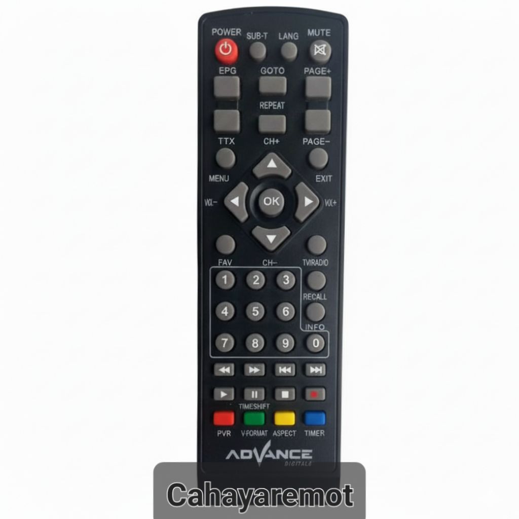 REMOT REMOT STB SET TOP BOX ADVANCE