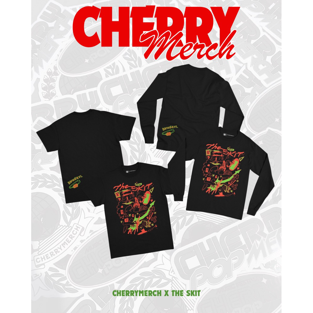 Tshirt The Skit - Dangkal