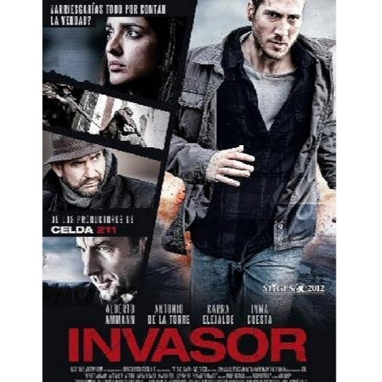 Kaset Film Invasor 2012 Subtitle Indonesia Action Movie