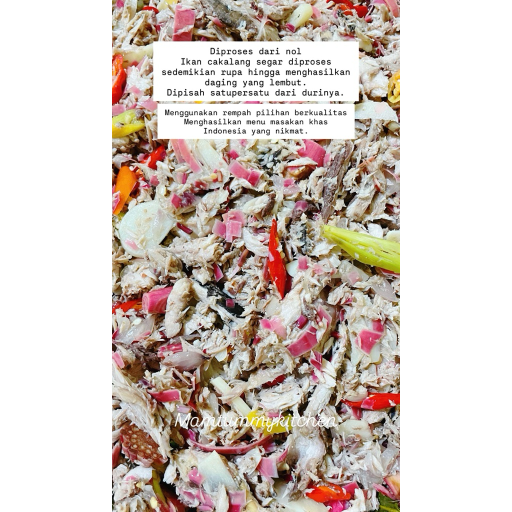 FROZEN FOOD LAUK READY TO HEAT & EAT