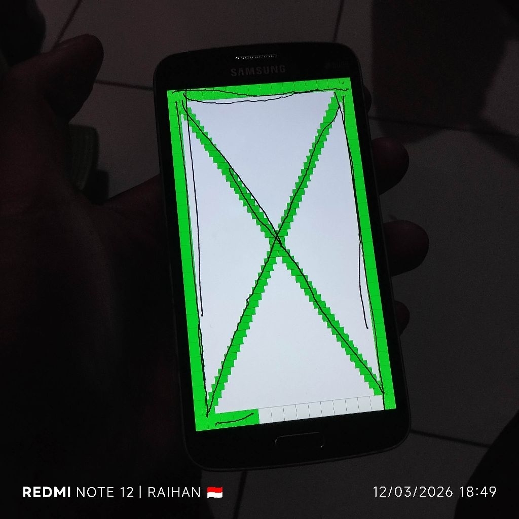 LCD & Touchscreen & Frame Samsung Galaxy Grand 2/SM-G7102 [Tested]