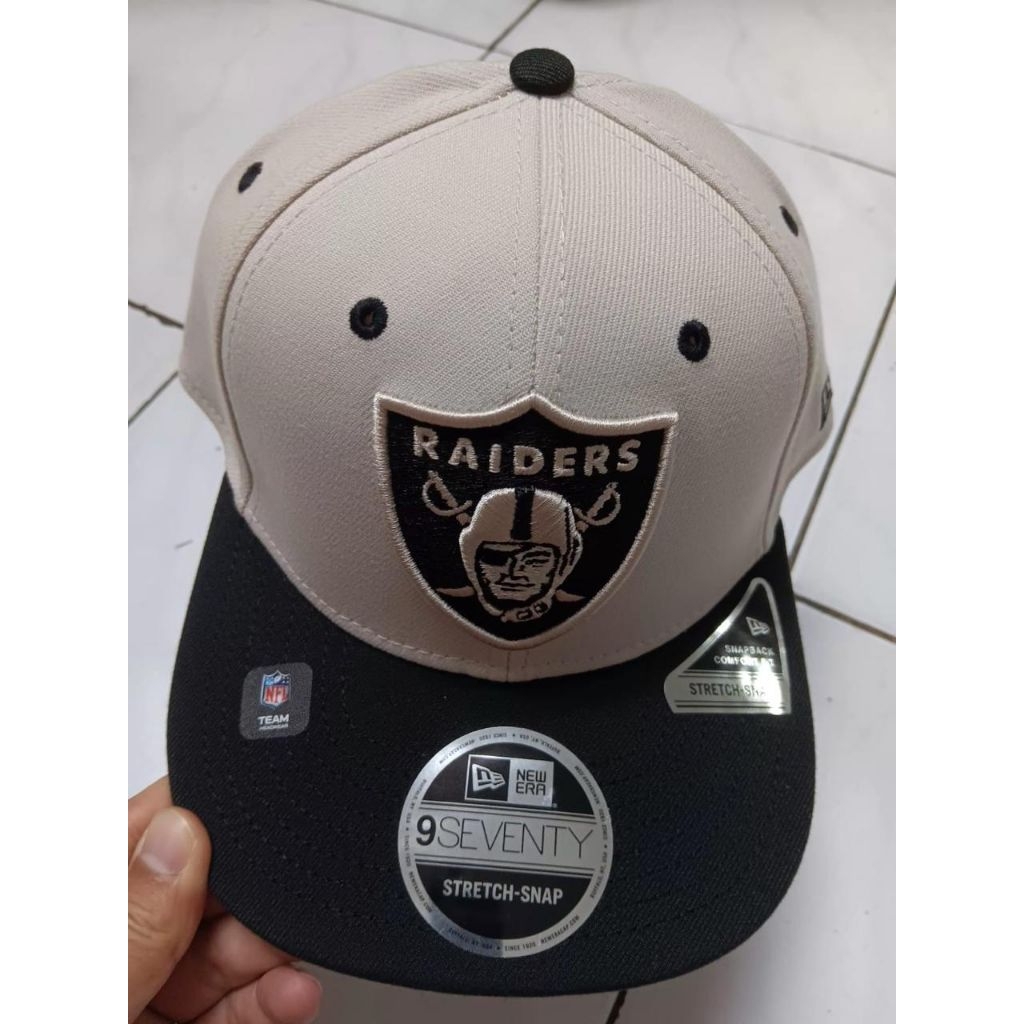 NHL x New Era Raiders A Frame Original
