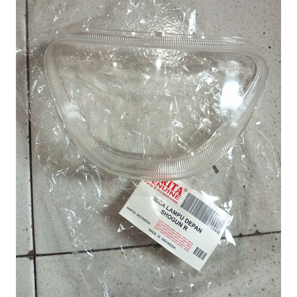 mika lampu depan Suzuki Shogun 110 new
