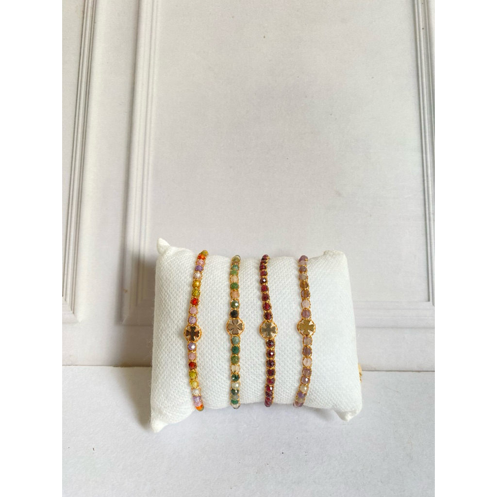 gelang batu alam 2mm grade A cutting