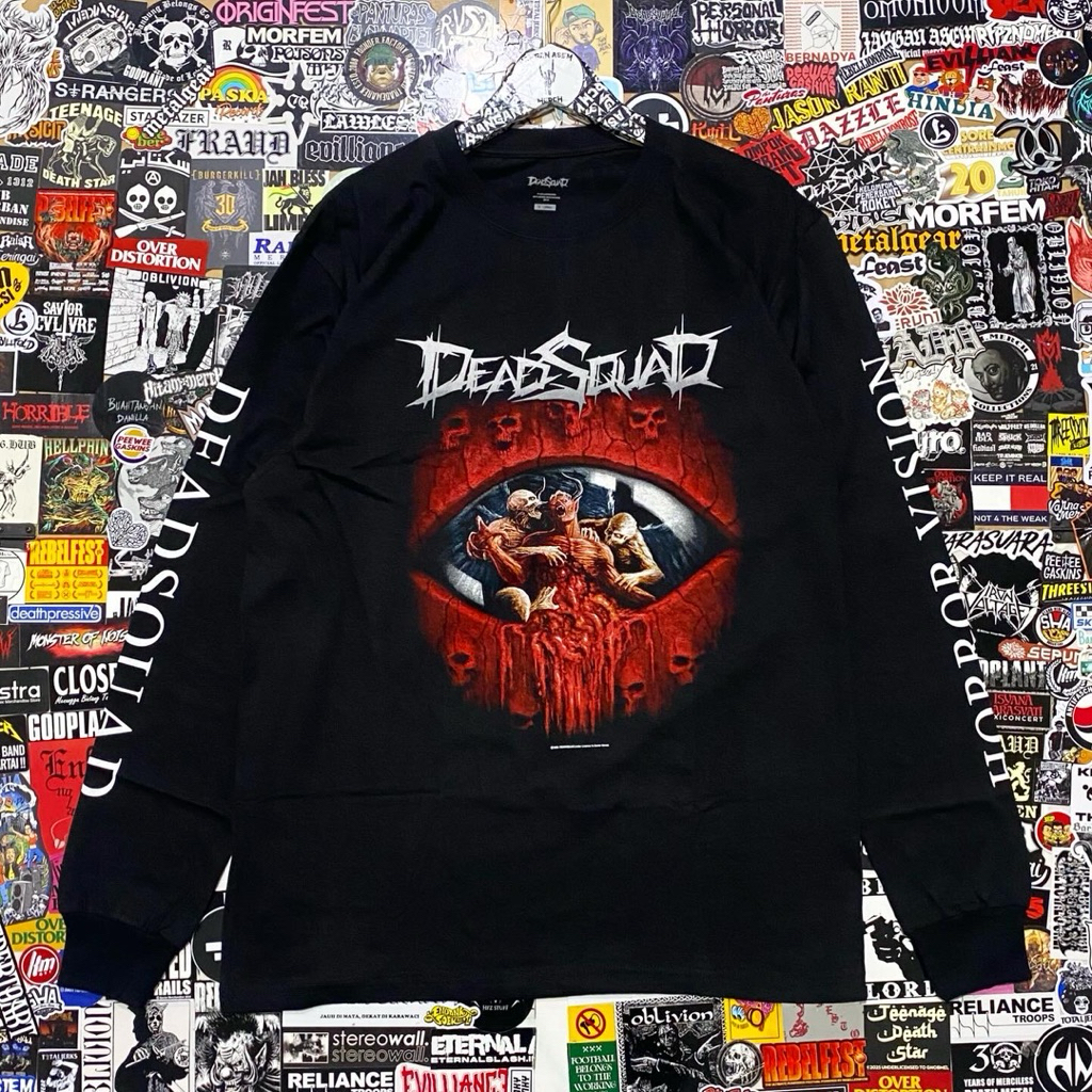 Deadsquad - Horror Vision | Tshirt Original Merchandise